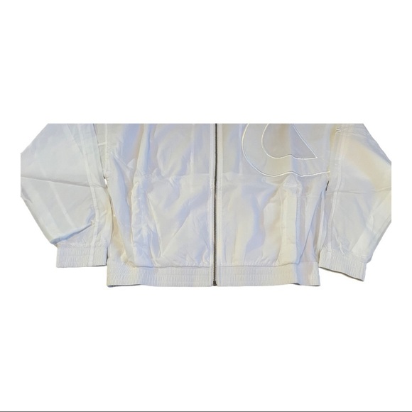 Champion Premium Reverse Weave track jacket Oversized C Logo white - Picture 6 of 15